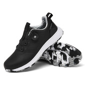 Голф маратонки Мъжки водоустойчиви спортни ежедневни обувки Дамски противоплъзгащи се спортни треньорски обувки Голф обувки за ходене на открито размер 35-46