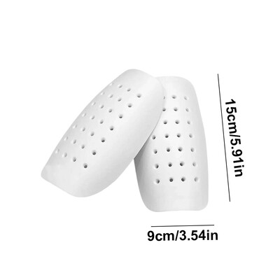 1 чифт Футболни предпазители за пищяли Футболни футболни подложки Силиконови мини подложки за пищяли Протектор за крака Футболен предпазител за пищяли за деца, младежи, възрастни