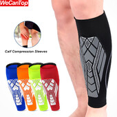 1 бр. компресионни ръкави за прасеца с EVA подложка за мъже, жени - опора за крака за шини за пищял - предпазители за пищял за футбол за бягане