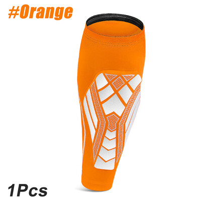 1 бр. компресионни ръкави за прасеца с EVA подложка за мъже, жени - опора за крака за шини за пищял - предпазители за пищял за футбол за бягане