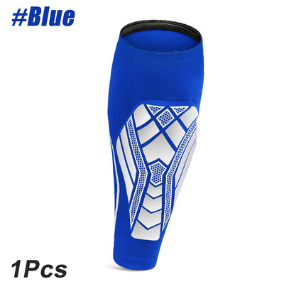 1 бр. компресионни ръкави за прасеца с EVA подложка за мъже, жени - опора за крака за шини за пищял - предпазители за пищял за футбол за бягане