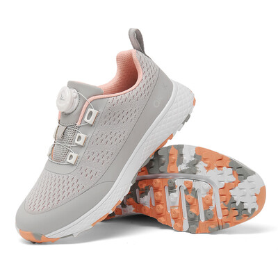 Обувки за голф LiXingMing Мъже Жени Професионална двойка маратонки за голф без шипове Родител-дете Неплъзгащи се дишащи обувки за голфър