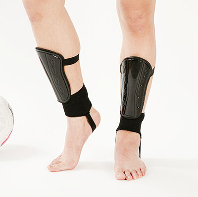 Професионален футболен предпазител за пищяла Защита на прасеца на глезена За ученици Деца Възрастни