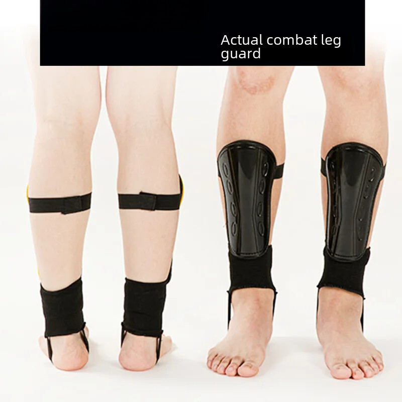 Професионален футболен предпазител за пищяла Защита на прасеца на глезена За ученици Деца Възрастни