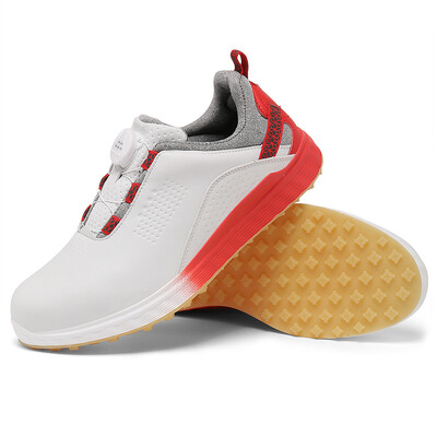 Обувки за голф Мъжки водоустойчиви дишащи маратонки за голф Дамски спортни обувки без шипове Спорт на открито за ходене Обувки за голф 2023