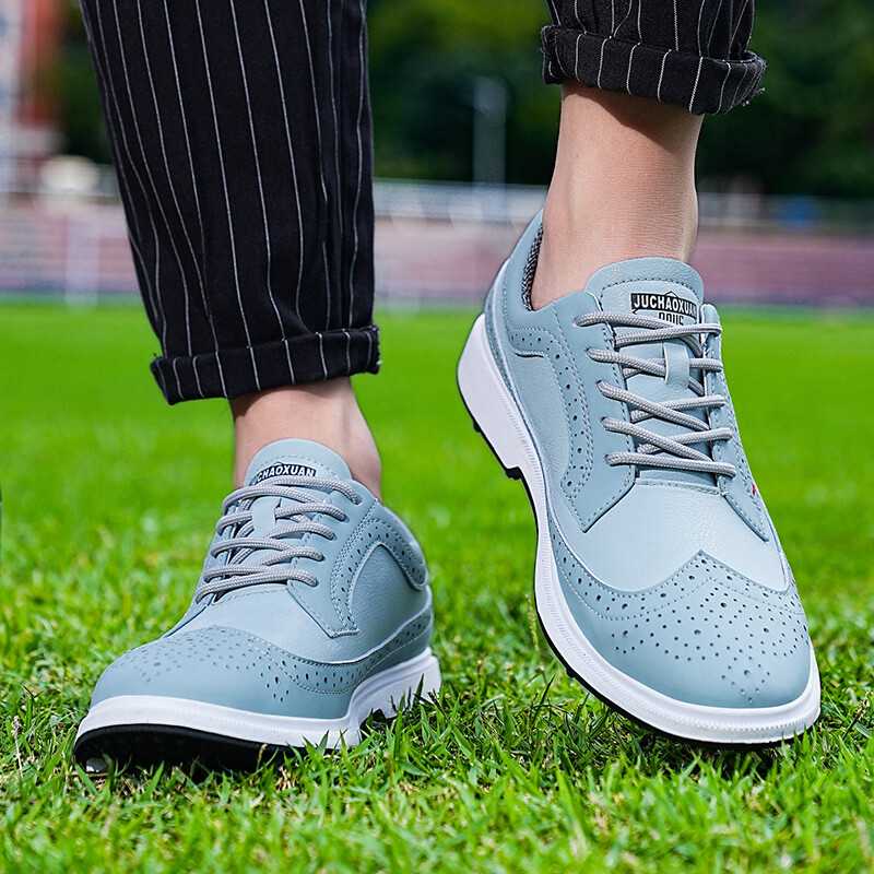 2024 Нови модни мъжки обувки за голф Висококачествени маратонки за голф Мъжки удобни ежедневни маратонки Големи размери 39-47 Голф обувки