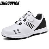 Обувки за голф Мъжки водоустойчиви дишащи маратонки за голф Дамски спортни обувки без шипове Спорт на открито за ходене Обувки за голф 2023