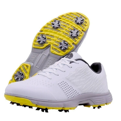 Нови мъжки обувки за голф, шипове, маратонки за голф за мъже, качествени маратонки за голф на открито, противоплъзгащи се обувки за ходене, мъжки