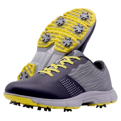 Нови мъжки обувки за голф, шипове, маратонки за голф за мъже, качествени маратонки за голф на открито, противоплъзгащи се обувки за ходене, мъжки