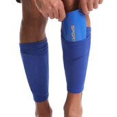 Футбол Футболен предпазител за пищяла Възрастни тийнейджърски чорапи Подложка Професионални щитове Клинове Shinguards Ръкави Защитна екипировка