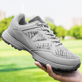 Обувки за голф Мъжки маратонки за голф Удобни обувки за ходене за играчи на голф Долнище Обувки за голф Леки маратонки