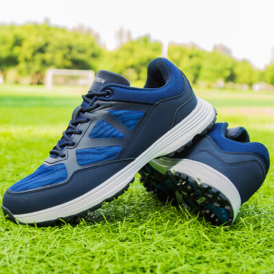 Обувки за голф Мъжки маратонки за голф Удобни обувки за ходене за играчи на голф Долнище Обувки за голф Леки маратонки