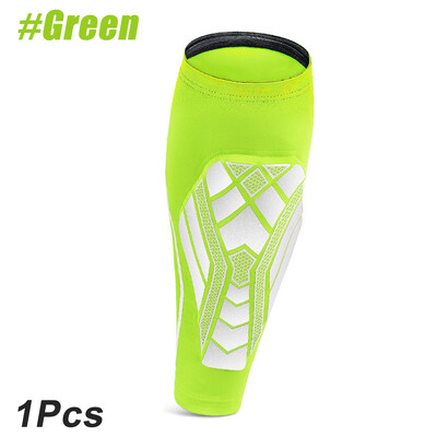 1 бр. Професионални компресионни ръкави за прасци с EVA подложка - Поддръжка на ръкави за крака и шини за пищяли за разширени вени, бягане, у дома