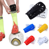 Предпазител за пищяла Порест предпазител за футболни крака за деца Възрастни Футболни вложки Подложки Протектор Здрави спортни на открито Футболни предпазители за пищяли