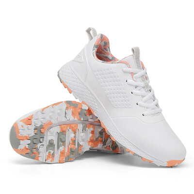 Обувки за голф Водоустойчиви професионални спортни обувки за голф мъжки маратонки за голф жени Удобни за ходене Обувки за голф за ходене