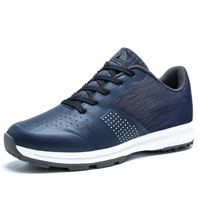 Мъжки обувки за голф Голф маратонки без шипове Маратонки против приплъзване Мъжки професионални спортни обувки