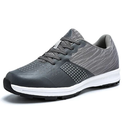 Мъжки обувки за голф Голф маратонки без шипове Маратонки против приплъзване Мъжки професионални спортни обувки