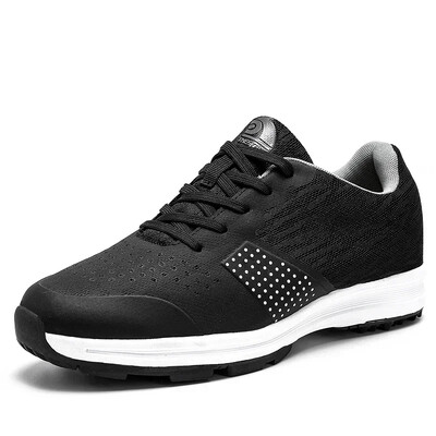 Мъжки обувки за голф Голф маратонки без шипове Маратонки против приплъзване Мъжки професионални спортни обувки