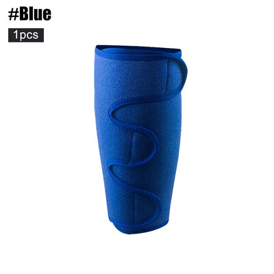 1 бр. Скоба за прасеца за разкъсан мускул на прасеца и шина за облекчаване на шина - Компресионен ръкав за прасец за нараняване на долната част на крака, разтежение, за мъже и жени