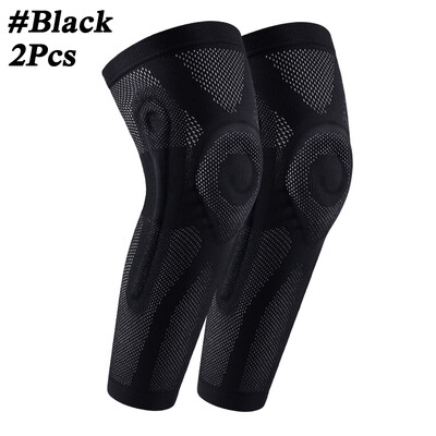 1 бр./2 бр. компресионни ръкави за наколенки, ръкави за цял крак с гел подложки за патела и странични стабилизатори, опора за коляното за жени и мъже