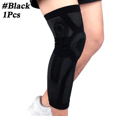 1 бр./2 бр. компресионни ръкави за наколенки, ръкави за цял крак с гел подложки за патела и странични стабилизатори, опора за коляното за жени и мъже