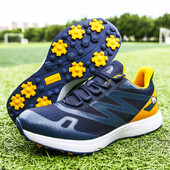 Нови обувки за голф Мъжки маратонки за голф без шипове Неплъзгащи се обувки за голфъри Луксозни маратонки за ходене