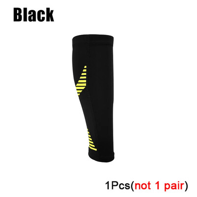 Компресионен ръкав за крака, ръкави за поддържане на прасеца, облекчаване на болката в краката за мъже, жени, удобни чорапи без крака за фитнес, бягане