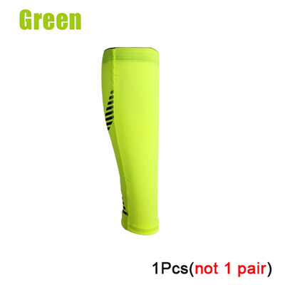 Компресионен ръкав за крака, ръкави за поддържане на прасеца, облекчаване на болката в краката за мъже, жени, удобни чорапи без крака за фитнес, бягане