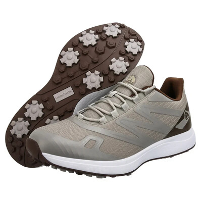 Нови обувки за голф Мъжки дишащи маратонки за голф Неплъзгащи се обувки за голфъри Луксозни маратонки за ходене