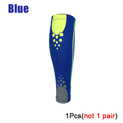 Спортни компресионни ръкави за прасци Чорапи за крака Бягане Колоездене Нагреватели за крака Бегачи Шина за пищяла Облекчаване на болката при разширени вени