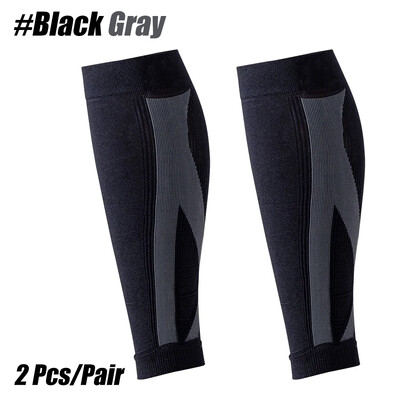 1 чифт компресионни ръкави за прасеца за мъже, жени - компресионни чорапи без крака, поддържащи разширени вени, кърмене, бременност, бягане