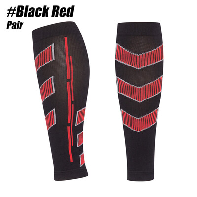 1 чифт компресионни ръкави за прасци за мъже и жени, компресионни чорапи без крака 20-30 mmHg за опора на краката, шина за пищял, обезболяващо