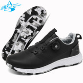 Обувки за голф Мъжки 2024 Професионални дишащи, леки, удобни, нехлъзгащи се обувки за голф, маратонки за голф без шипове за тренировки на открито