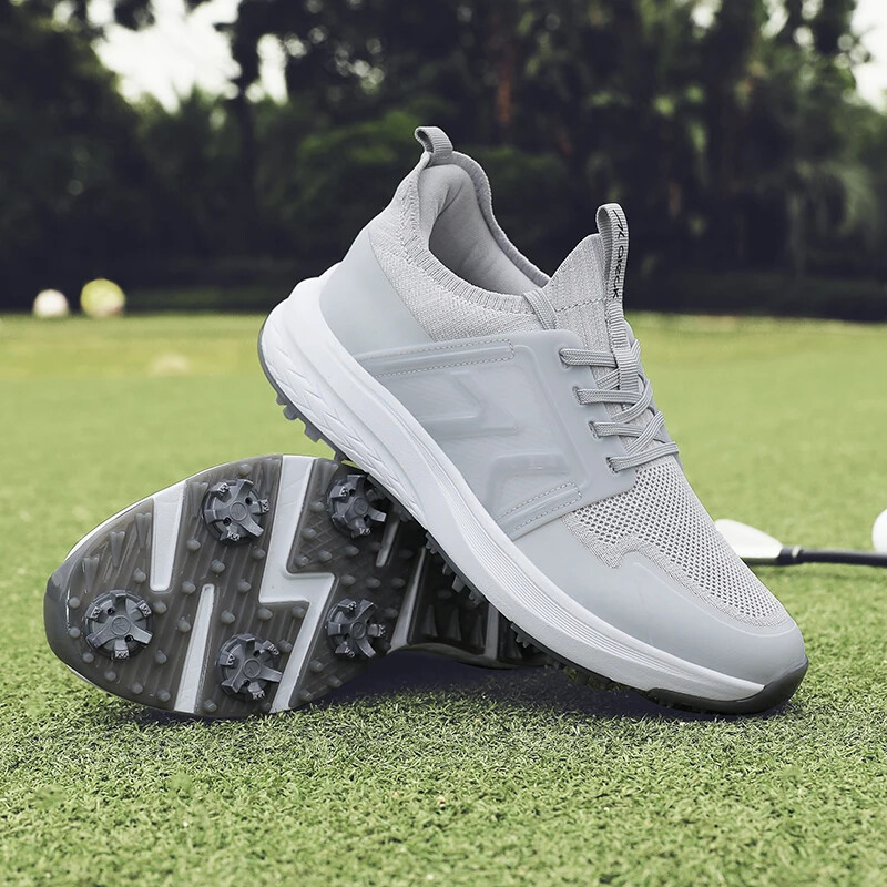 golfo batelis Vyriškas tenisas golfas vyras golfo žaidėjas sportiniai sportbačiai golfas profesionalus neslystantis golfas Lauko veja Pasivaikščiojimo avalynė 39-46 dydis