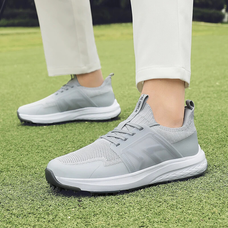 golfo batelis Vyriškas tenisas golfas vyras golfo žaidėjas sportiniai sportbačiai golfas profesionalus neslystantis golfas Lauko veja Pasivaikščiojimo avalynė 39-46 dydis