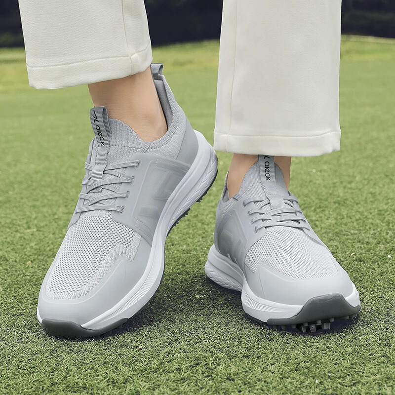 golfo batelis Vyriškas tenisas golfas vyras golfo žaidėjas sportiniai sportbačiai golfas profesionalus neslystantis golfas Lauko veja Pasivaikščiojimo avalynė 39-46 dydis