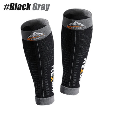 1 чифт чорапи с компресионни ръкави за прасеца за мъже и жени, компресионни чорапи без крака за разширени вени, подуване, шина на пищяла, оток,