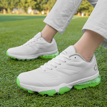 Ανδρικά παπούτσια γκολφ Spikes Antislip Golfers Sneakers Άνετα παπούτσια για περπάτημα