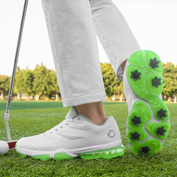 Ανδρικά παπούτσια γκολφ Spikes Antislip Golfers Sneakers Άνετα παπούτσια για περπάτημα