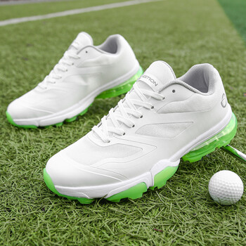 Ανδρικά παπούτσια γκολφ Spikes Antislip Golfers Sneakers Άνετα παπούτσια για περπάτημα