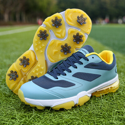 Vyriški golfo bateliai Spygliai Neslysta golfo žaidėjai Sportiniai bateliai Patogi vaikščiojimo avalynė