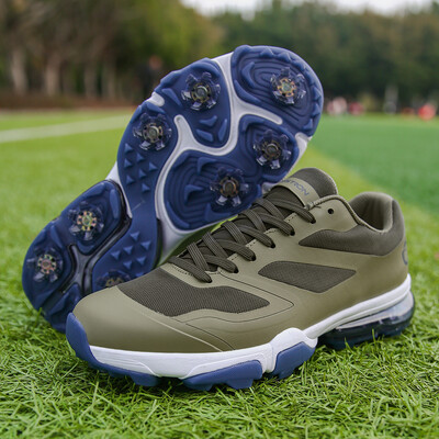 Vyriški golfo bateliai Spygliai Neslysta golfo žaidėjai Sportiniai bateliai Patogi vaikščiojimo avalynė