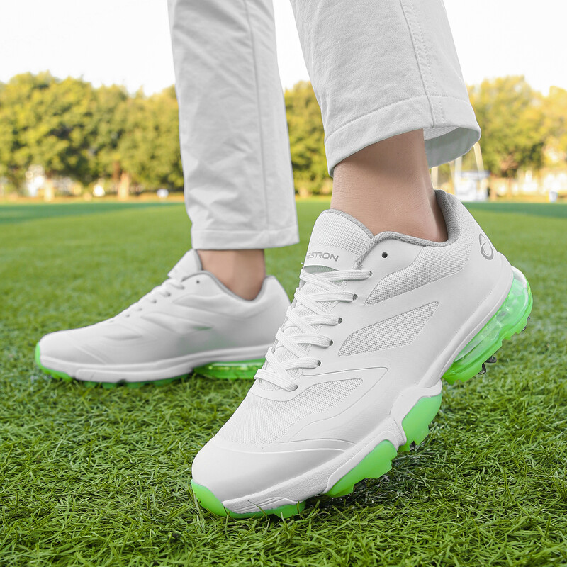 Vyriški golfo bateliai Spygliai Neslysta golfo žaidėjai Sportiniai bateliai Patogi vaikščiojimo avalynė