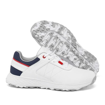 Golfo sportbačiai Vyriški golfo sporto reikmenys Profesionalūs golfo sportbačiai žolės golfo bateliai Patogūs vaikščiojimo lauko batai vyriški