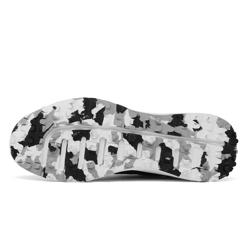 Golfo sportbačiai Vyriški golfo sporto reikmenys Profesionalūs golfo sportbačiai žolės golfo bateliai Patogūs vaikščiojimo lauko batai vyriški