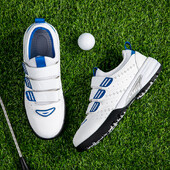 Vyriški ir moteriški nauji profesionalūs golfo neslystantys vandeniui nepralaidūs kvėpuojantys sportiniai batai be nagų vaikščiojimo lauko batai sportiniai batai