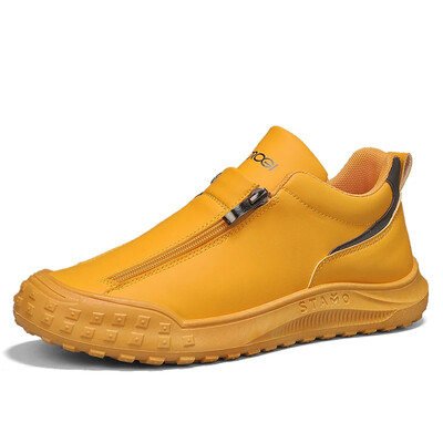Pantofi de golf profesioniști pentru bărbați Pantofi atletic anti-alunecare pentru bărbați Pantofi sport de calitate superioară pentru bărbați, designer de marcă, antrenament de golf, bărbați