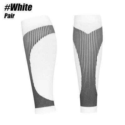 1 чифт компресионен ръкав за прасеца за жени, мъже, чорап без крака Шина за пищяла Скоба Облекчаване на болката Лечение на разширени вени за крака