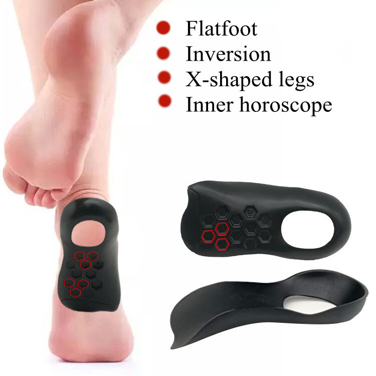 XO-Legs Ортопедични стелки Ортези Плоско стъпало Здраве Подметка за обувки Вложка Подложка за поддръжка на свода за плантарен фасциит Грижа за краката