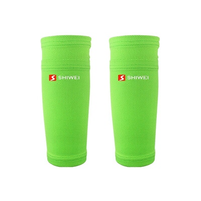 Футболен предпазител за пищяла Спортни наколенки Подложки за крака с ръкав за прасеца Поддръжка на краката против навяхвания Футболни компресионни подложки за пищяла за възрастни деца